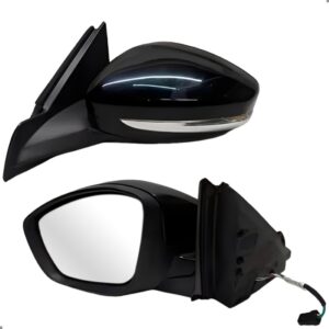 Par Retrovisor Para Peugeot 208 20/24 Elétrico C/ Sinaleira