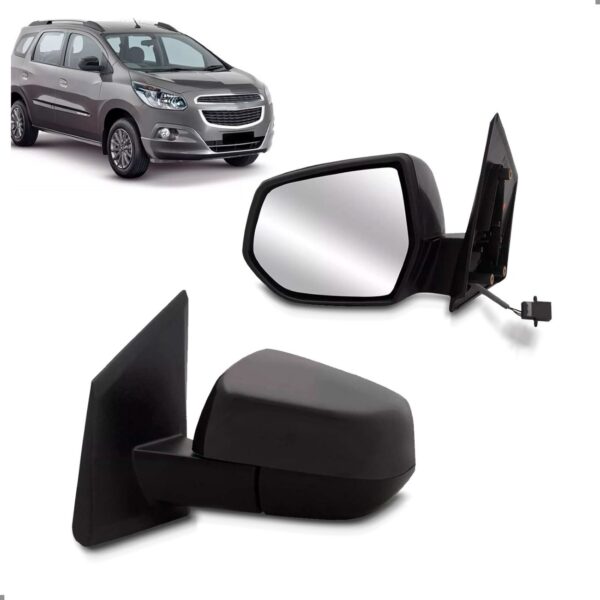 Par Retrovisor Spin 2012 A 2022 Eletrico