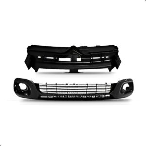 Par Tela Frontal Para C4 Cactus 19 A 14 Superior E Inferior Preto