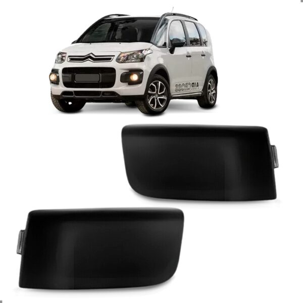 Par Tampa Reboque Para C3 Aircross 2011 A 2015 Dianteiro