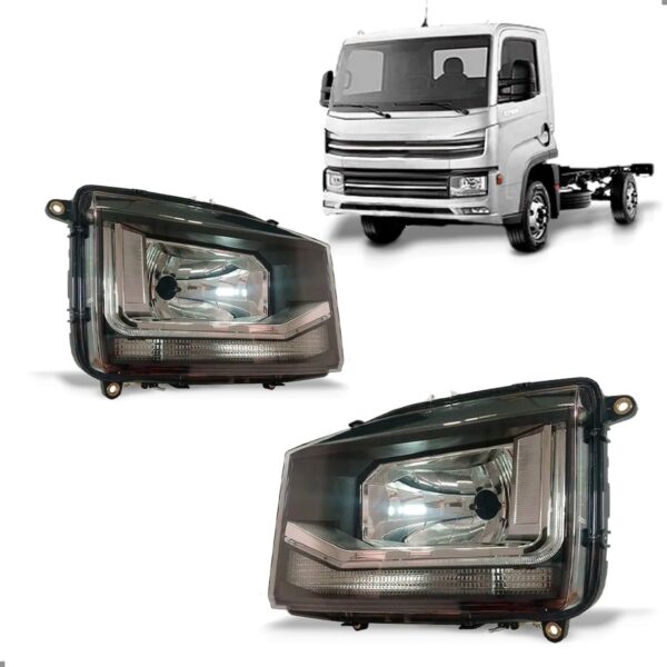 Par Farol Para Delivery 2017 2018 2019 2020 2021 22 23 24 25 Ambos Lados