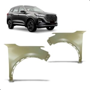 Par Paralama Para Tiggo 7 Sport 2024 2025 2026