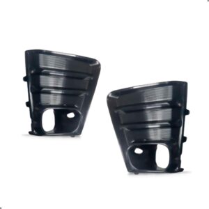 Par Grade Lateral Parachoque Dianteiro Para S10 2025 2026 Para Pintar Ambos Lados