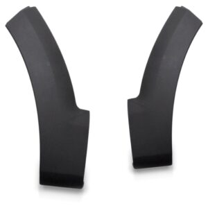 Kit Parachoque Ecosport 2008 A 2011 Dianteiro E Traseiro Preto