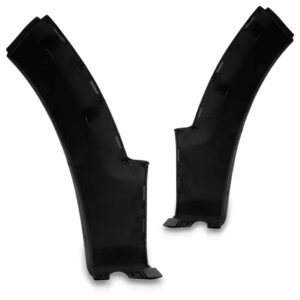 Kit Parachoque Ecosport 2008 A 2011 Dianteiro E Traseiro Preto