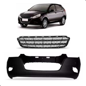 Envolvente Para Jac J3 11 2012 2013 Grade Central 1a Linha Preto
