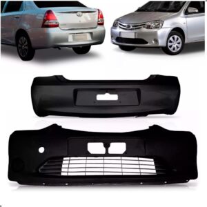 Par De Envolvente Traseiro Etios Sedan 2012 13 14 15 16 2017