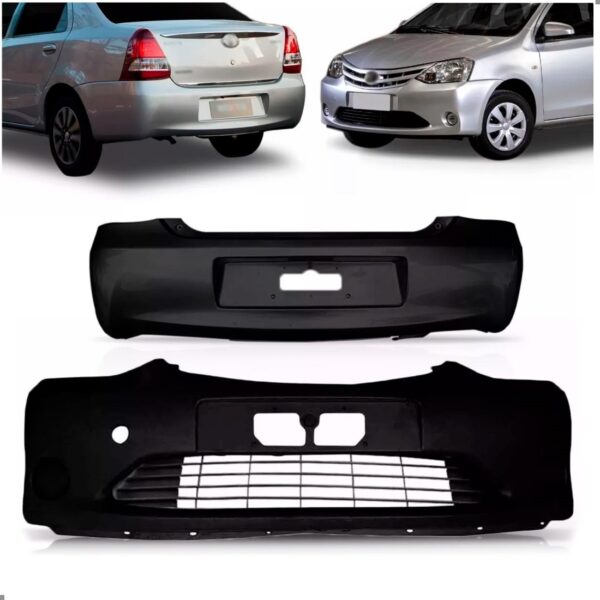 Par De Envolvente Traseiro Etios Sedan 2012 13 14 15 16 2017