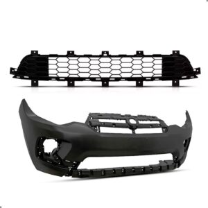 Kit Envolvente Para Fiat Mobi 2016 A 2020 Dianteiro Preto