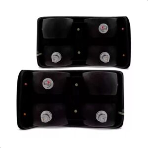 Kit Lanterna E Pisca Para Fiat 147 Ano 1979 1980 1981 1982 Tricolor