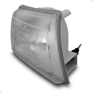 Kit Farol E Pisca Cromado Para Ranger 1998 A 2004 Direito