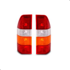 Kit Sprinter 1995 A 2002 Par Piscas E Lanternas Traseiras Tricolor/cristal