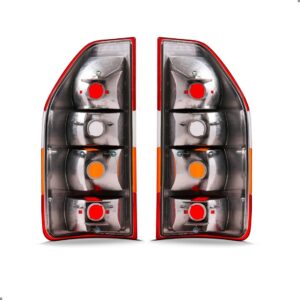 Kit Sprinter 1995 A 2002 Par Piscas E Lanternas Traseiras Tricolor/cristal