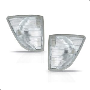 Kit Sprinter 1995 A 2002 Par Piscas E Lanternas Traseiras Tricolor/cristal