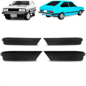 Kit Jogo Polaina Para Passat 1983 A 1986 04 Peças