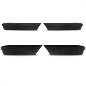 Kit Jogo Polaina Para Passat 1983 A 1986 04 Peças