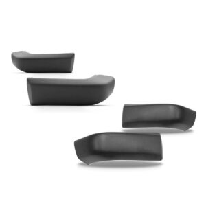 Ponteira Parachoque Dianteiro Opala 1985 A 1992 Cinza