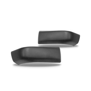 Ponteira Parachoque Dianteiro Opala 1985 A 1992 Cinza