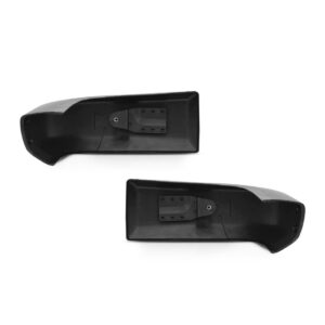 Ponteira Parachoque Dianteiro Opala 1985 A 1992 Cinza