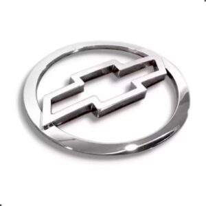 Grade Vectra 1997 98 99 00 2001 Preta Com Emblema Cromado Preta