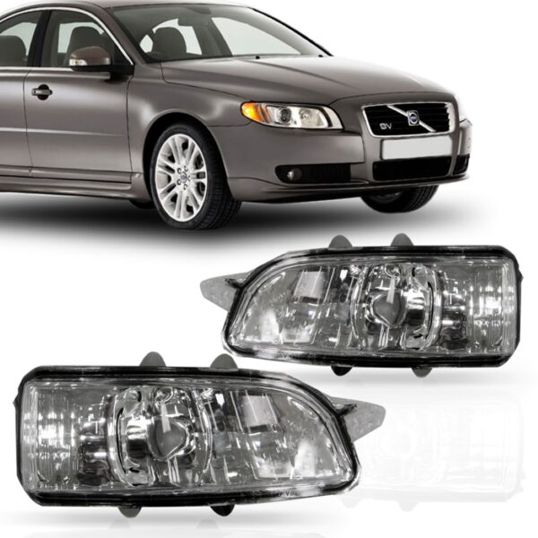 Par Sinaleira Retrovisor Volvo C30 S40 C70 S80 2007 Até 2013