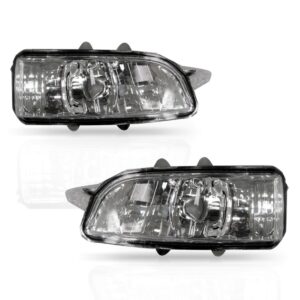 Par Sinaleira Retrovisor Volvo C30 S40 C70 S80 2007 Até 2013