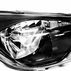 Par Farol Ford Ka 2015 2016 2017 2018 Mascara Negra Direito E Esquerdo