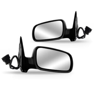 Par Retrovisor Gol 1999 A 2013 G3/g4 4 Portas Elétrico