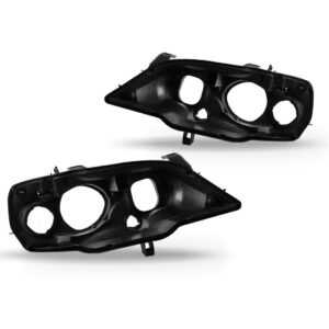 Par Carcaça Farol Astra 03 A 06 07 08 09 10 11 12 Foco Duplo