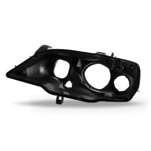 Par Carcaça Farol Astra 03 A 06 07 08 09 10 11 12 Foco Duplo