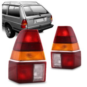 Par Sinaleira Traseira Quantum 1985 A 1990 Tricolor Tricolor