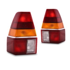 Par Sinaleira Traseira Quantum 1985 A 1990 Tricolor Tricolor