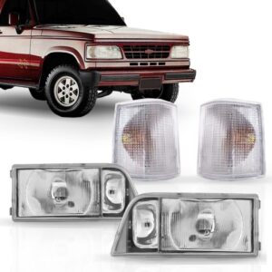 Par Farol D20 1993 A 1997 Completo + Jogo Sinaleiras