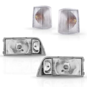 Par Farol D20 1993 A 1997 Completo + Jogo Sinaleiras