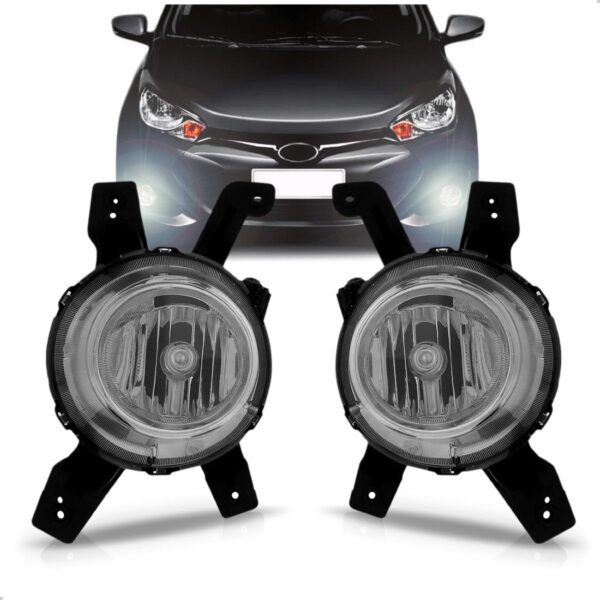 Par Farol De Milha Hb20 12 13 14 15 Hb20s 13 14 15 Cristal