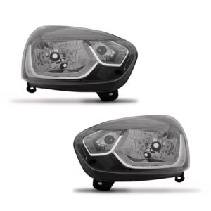 Par Farol Clio 2013 A 2017 Mascara Negra