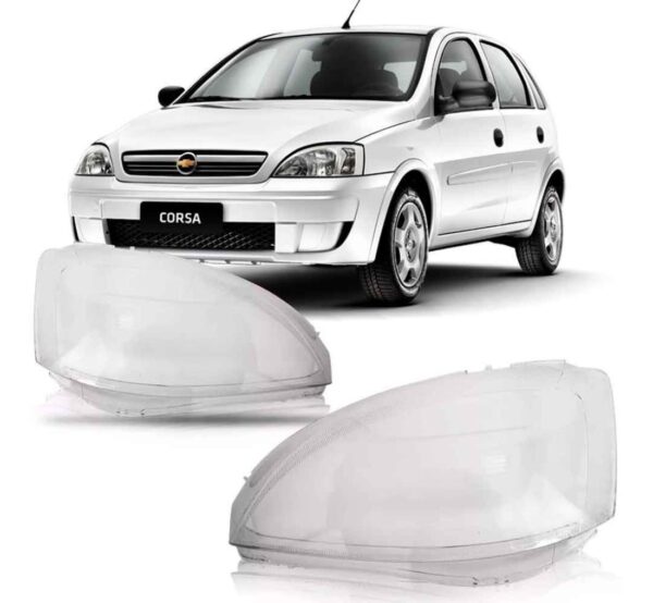 Par Lente Farol Corsa Hatch Sedan Montana 03 04 2005 Oferta
