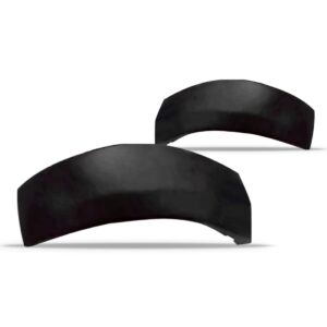 Par Moldura Alargador Do Parachoque Hilux 2012 A 2015.