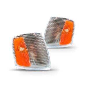 Kit  Par Pisca Dianteiro + Lanterna Traseira S10 1996 A 2000 Ambos Lados