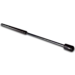 Par Amortecedor Tampa Da Mala Gol Gti Com Limpador 89 A 94