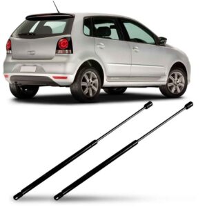 Par Amortecedor Tampa Traseira Porta Malas Polo Hatch 02/13
