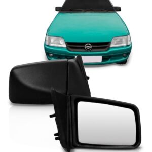 Par Retrovisor Kadett Ipanema 1989 A 1998 Fixo Sem Controle Direito E Esquerdo