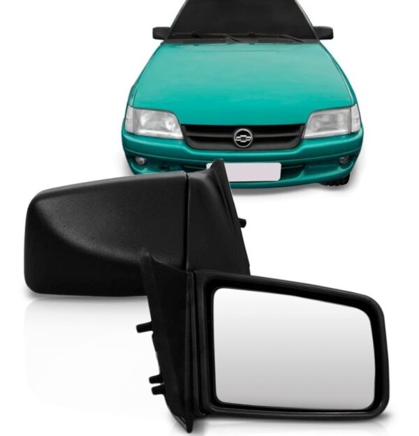 Par Retrovisor Kadett Ipanema 1989 A 1998 Fixo Sem Controle Direito E Esquerdo