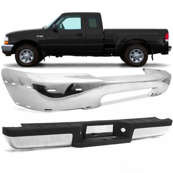 Kit Parachoque Ranger 1998 A 2004 Dianteiro+tras