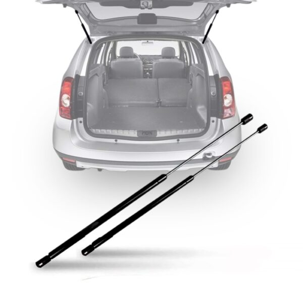 Par Amortecedor Tampa Traseira Porta Malas Duster 2012/2019