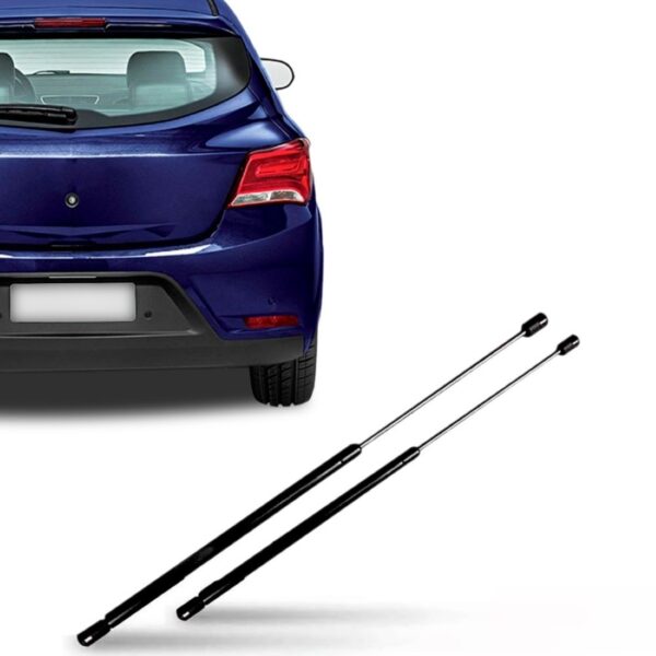 Par Amortecedor Tampa Da Mala Onix 2013 A 2018