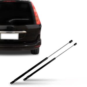 Par Amortecedor Tampa Traseira Mala Peugeot 206/207 Sw.