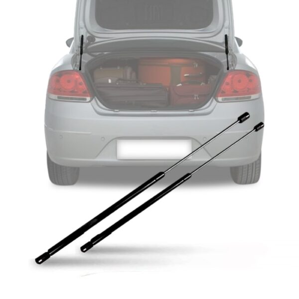 Par Amortecedor Tampa Da Mala Linea 2009 A 2016