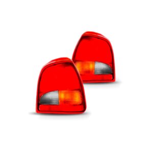 Kit Gol Bola G2 1995 A 1999 Par Farol + Lanterna + Pisca Direito