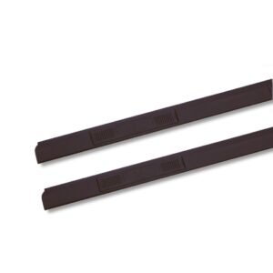 Par Borracha Friso De Teto Celta 4 Portas Encaixe Para Rack